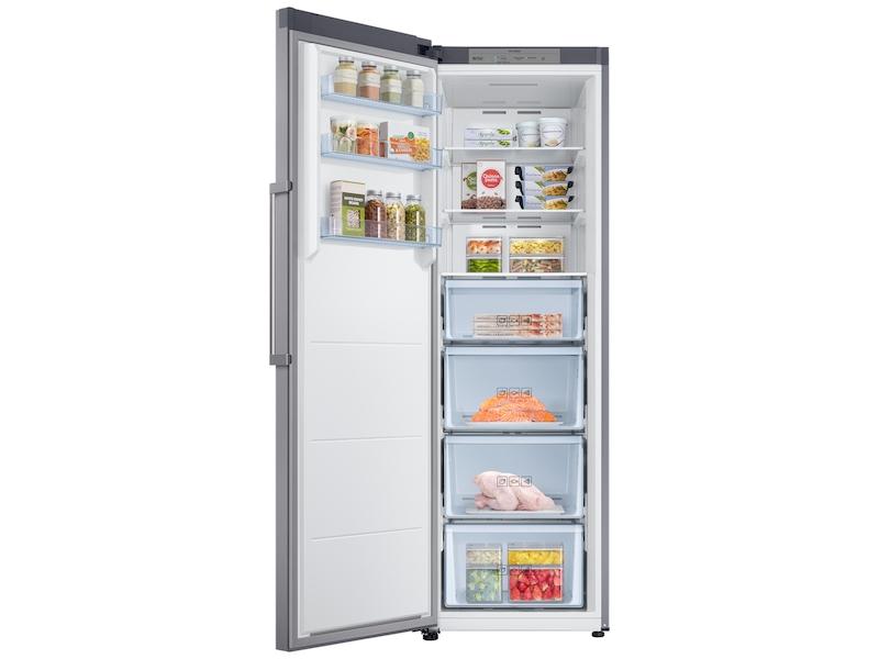 Samsung RZ11M7074SA 11.4 cu. ft. Convertible Upright Freezer Refrigerator with Drawers  Samsung US