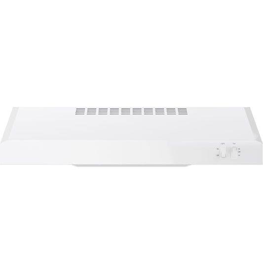 JVX3240DJWW GE® 24" Under The Cabinet Hood