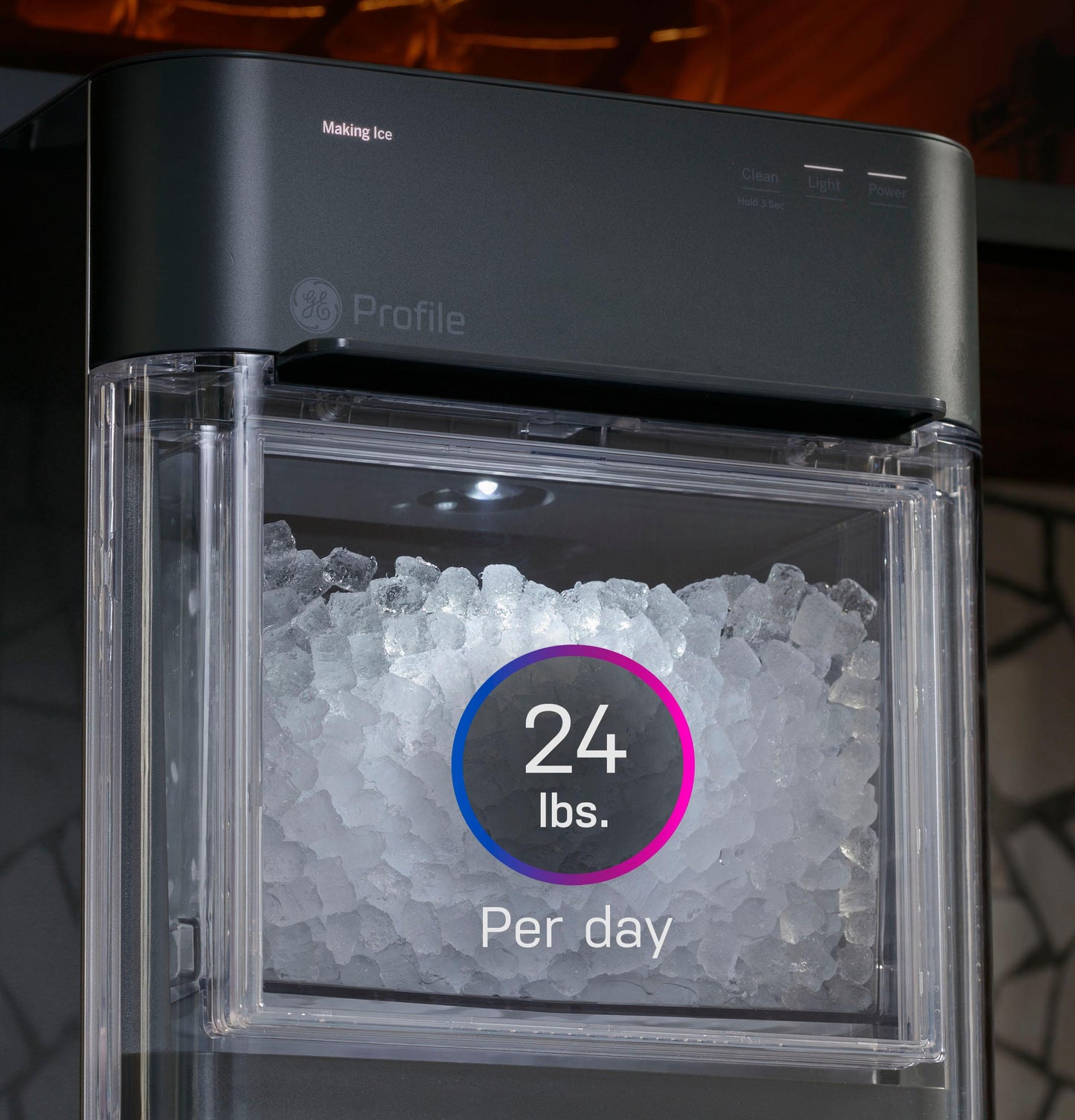 XPIO23SCSS GE Profile™ Opal™ 2.0 Nugget Ice Maker