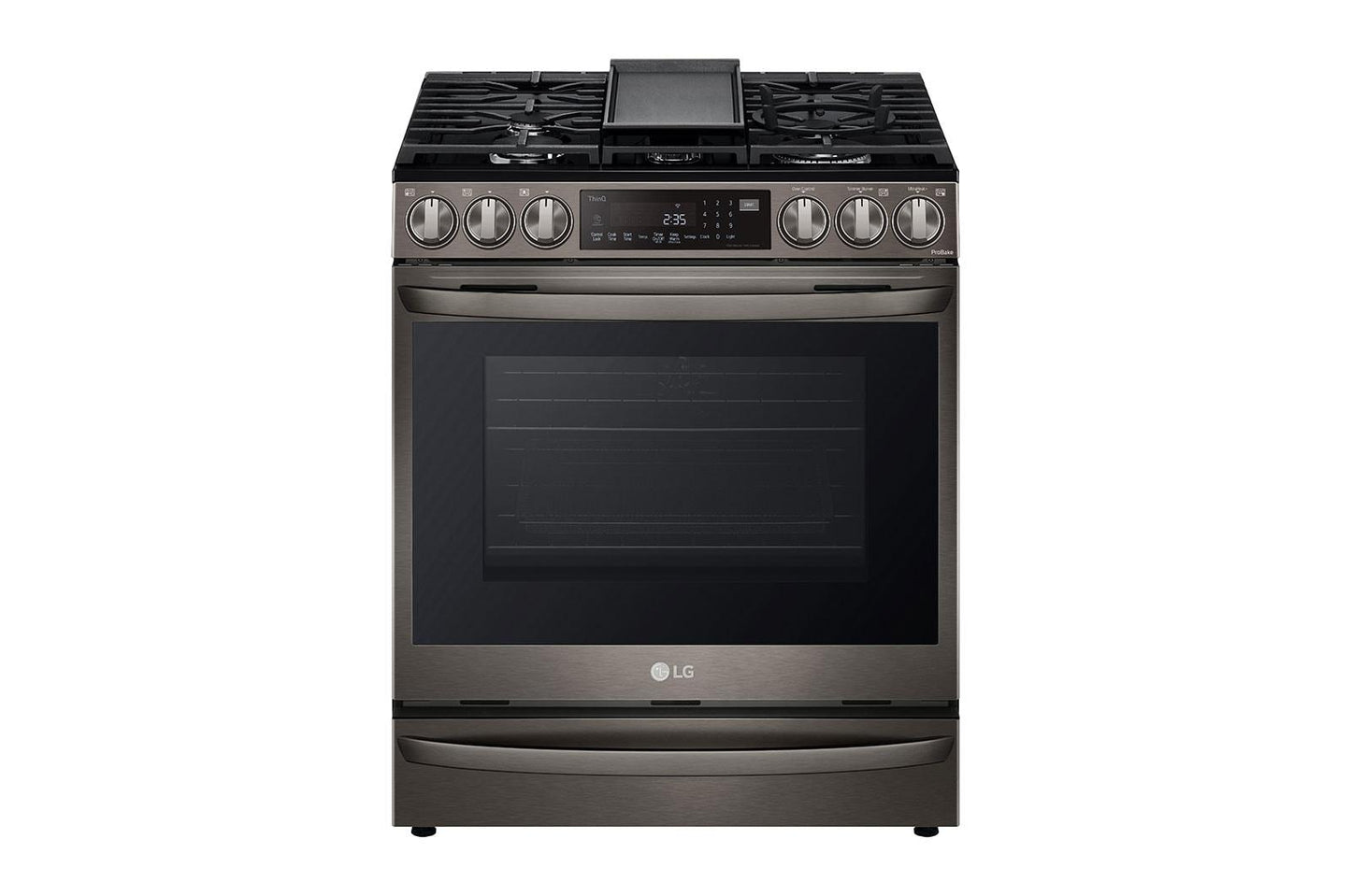 Lg LSGL6337D 6.3 cu. ft. Smart Wi-Fi Enabled ProBake Convection® InstaView™ Gas Slide-in Range with Air Fry
