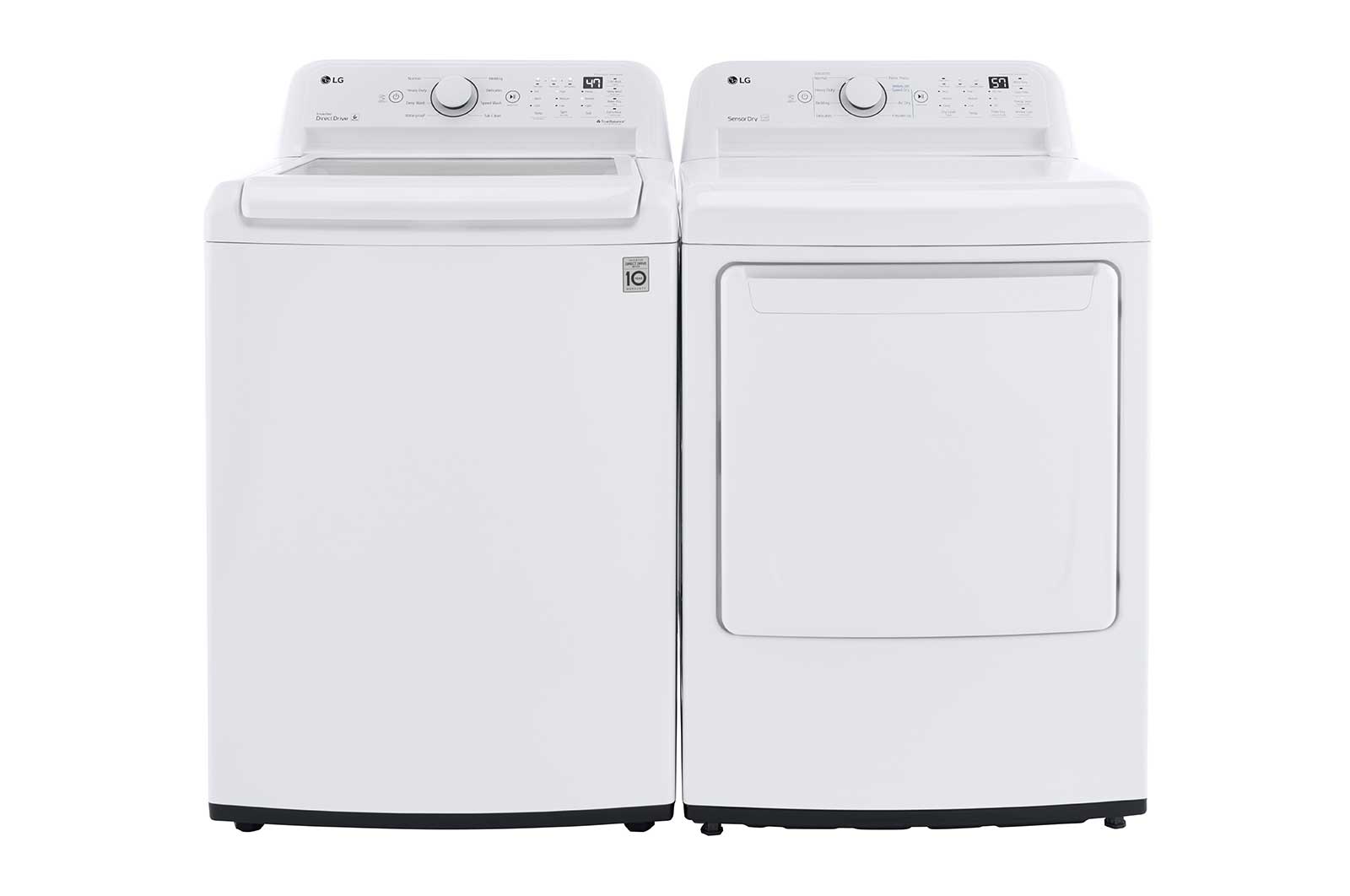 Lg 4.5 cu. ft. Ultra Large Capacity Top Load Washer with TurboDrum™ Technology