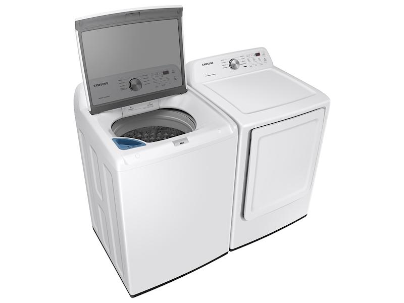 Samsung 7.2 cu. ft. Gas Dryer with Sensor Dry in White