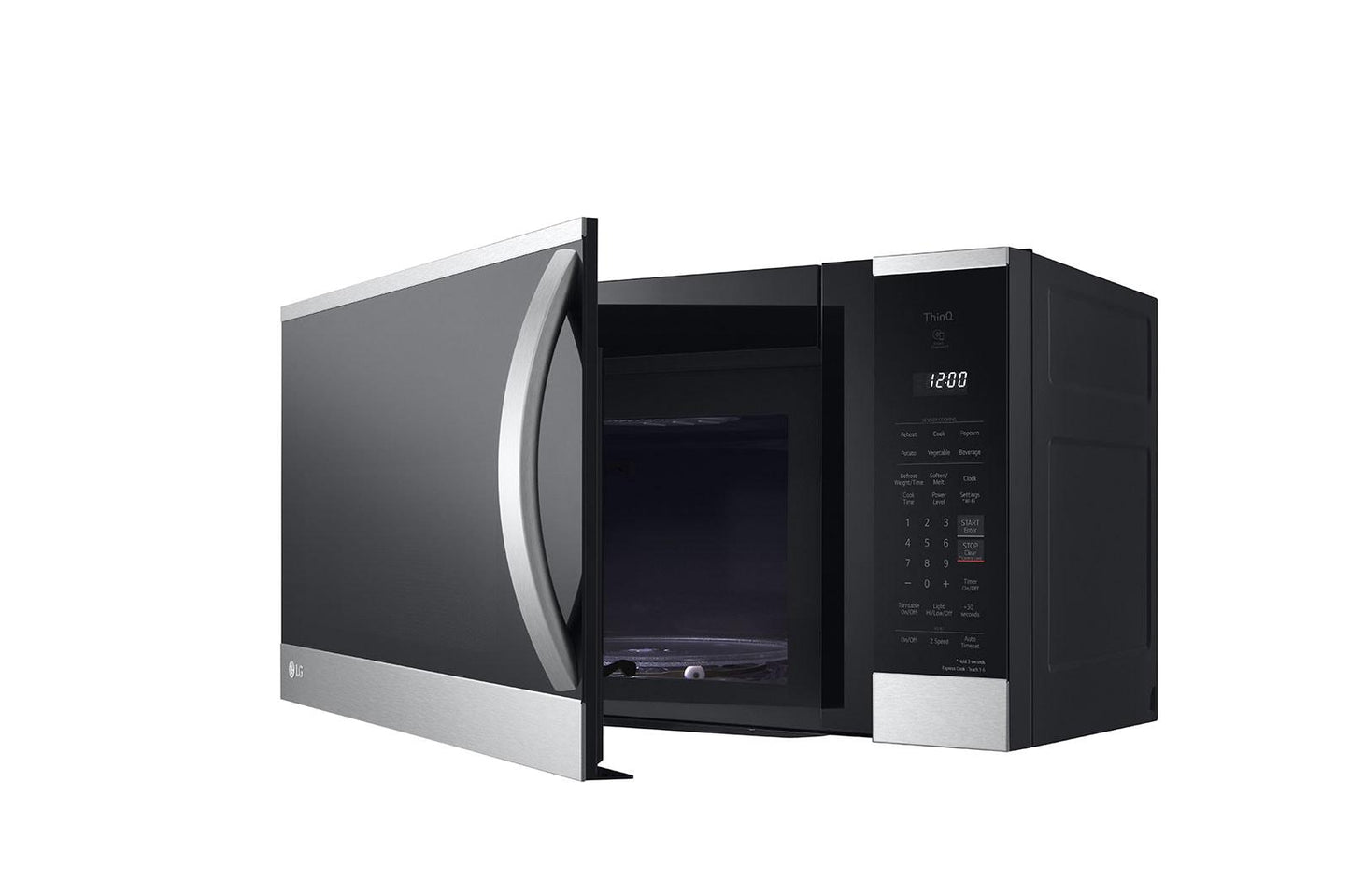 Lg MVEM1825F 1.8 cu. ft. Smart Over-the-Range Microwave