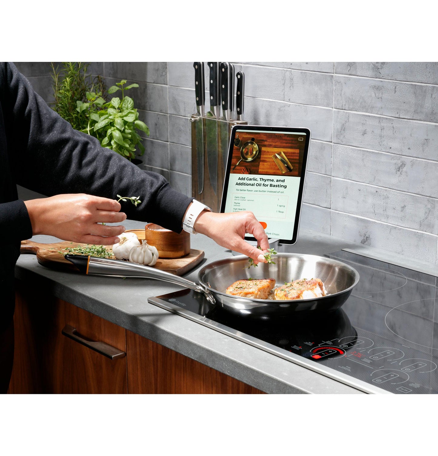 PHP9030STSS GE Profile™ ENERGY STAR® 30" Built-In Touch Control Induction Cooktop