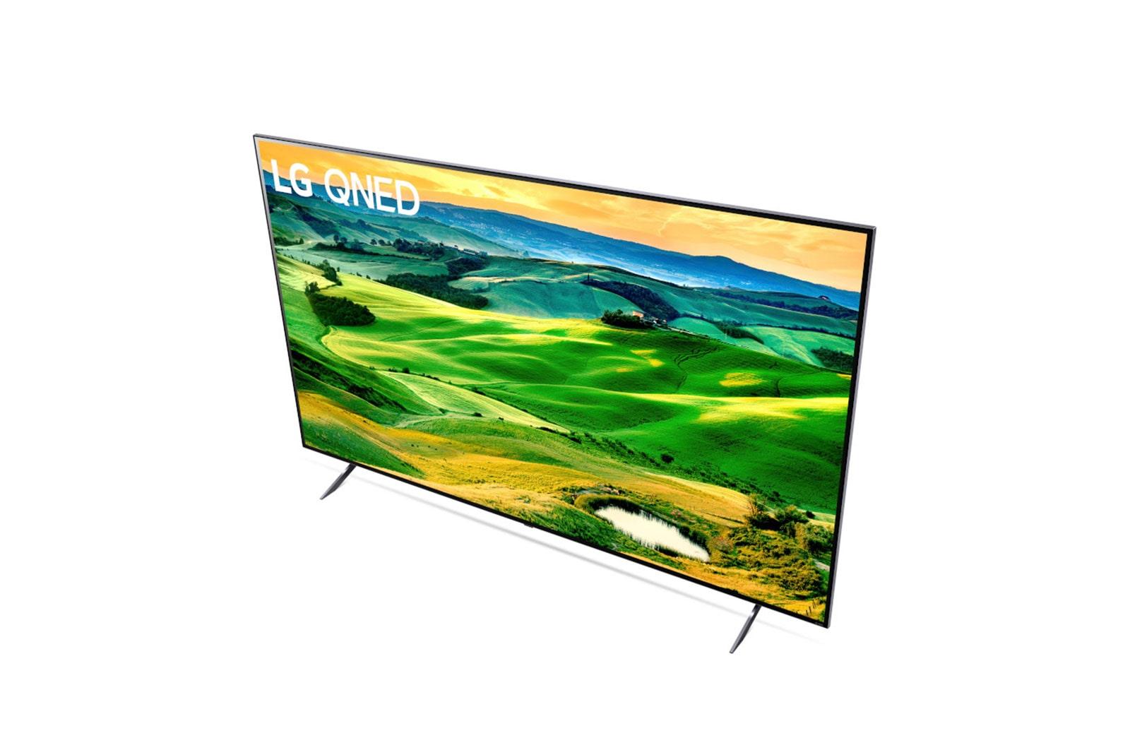 LG 86 Inch Class QNED80 UQA series LED 4K UHD Smart webOS 22 w/ ThinQ AI TV