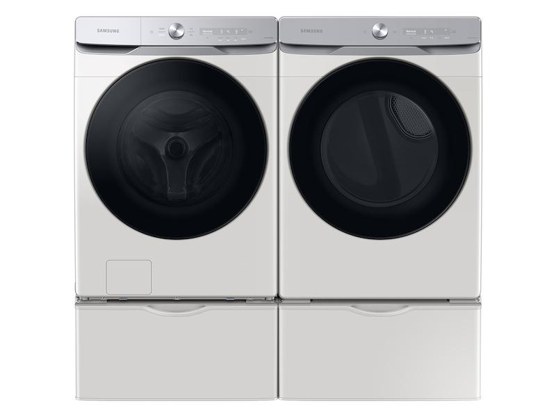 5.0 cu. ft. Extra-Large Capacity Smart Dial Front Load Washer with MultiControl™ in Ivory