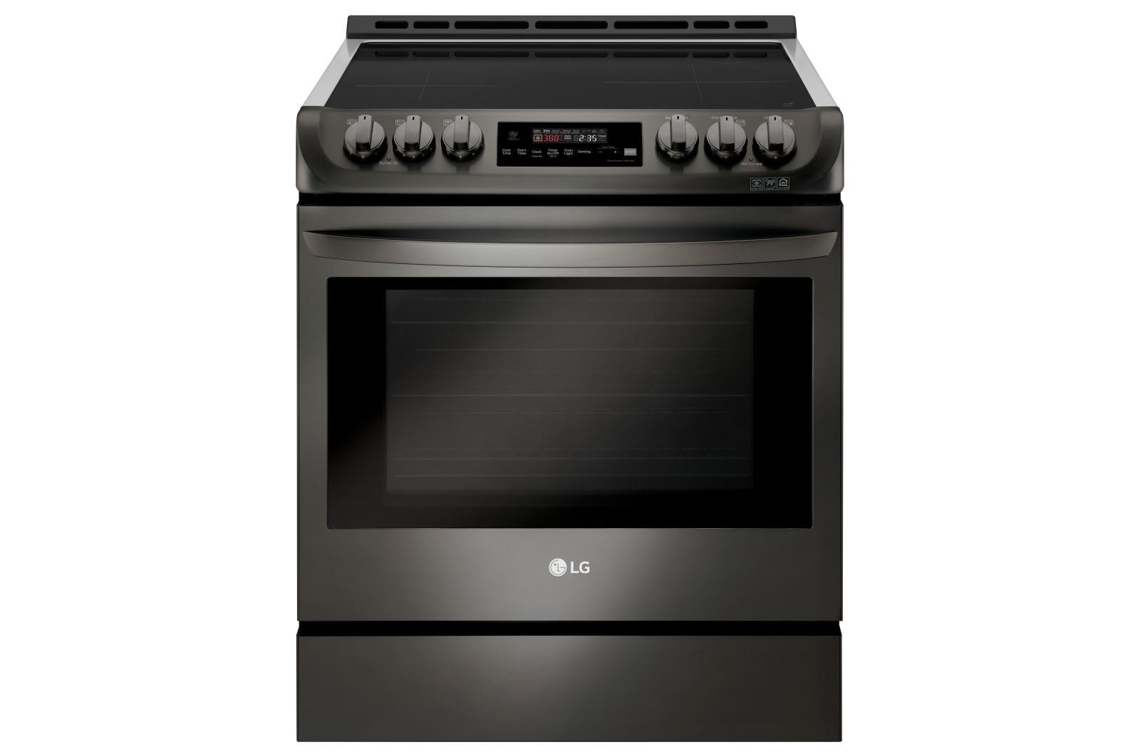 6.3 cu. ft. Smart wi-fi Enabled Induction Slide-in Range with ProBake Convection® and EasyClean®
