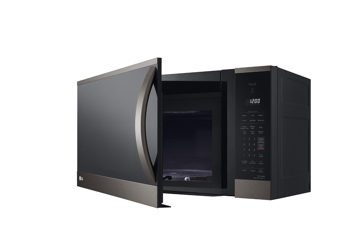 Lg MVEM1825D 1.8 cu. ft. Smart Over-the-Range Microwave