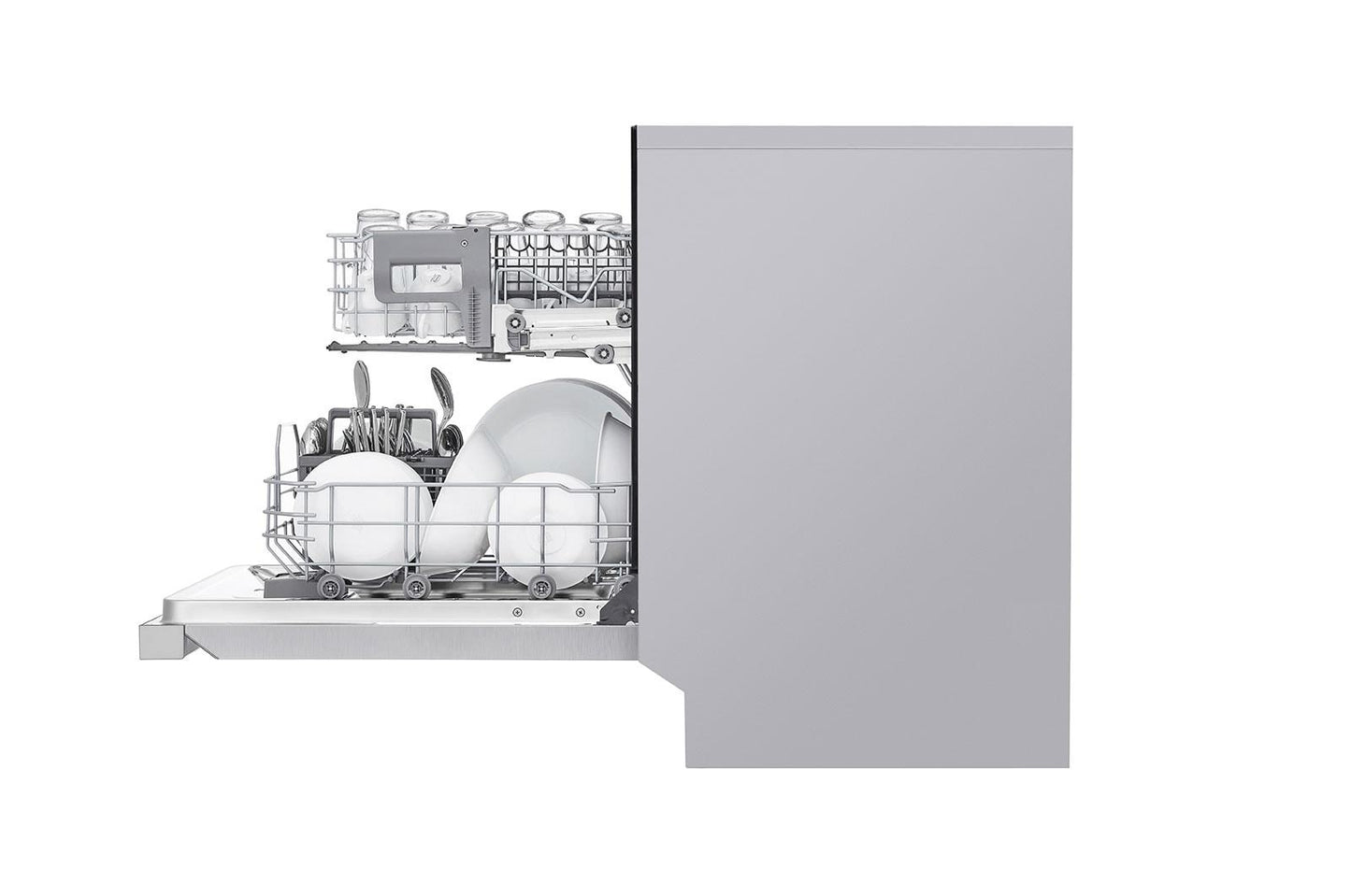 Lg ADFD5448AT Front Control Smart Wi-Fi Enabled Dishwasher with QuadWash™