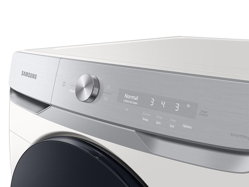 5.0 cu. ft. Extra-Large Capacity Smart Dial Front Load Washer with MultiControl™ in Ivory