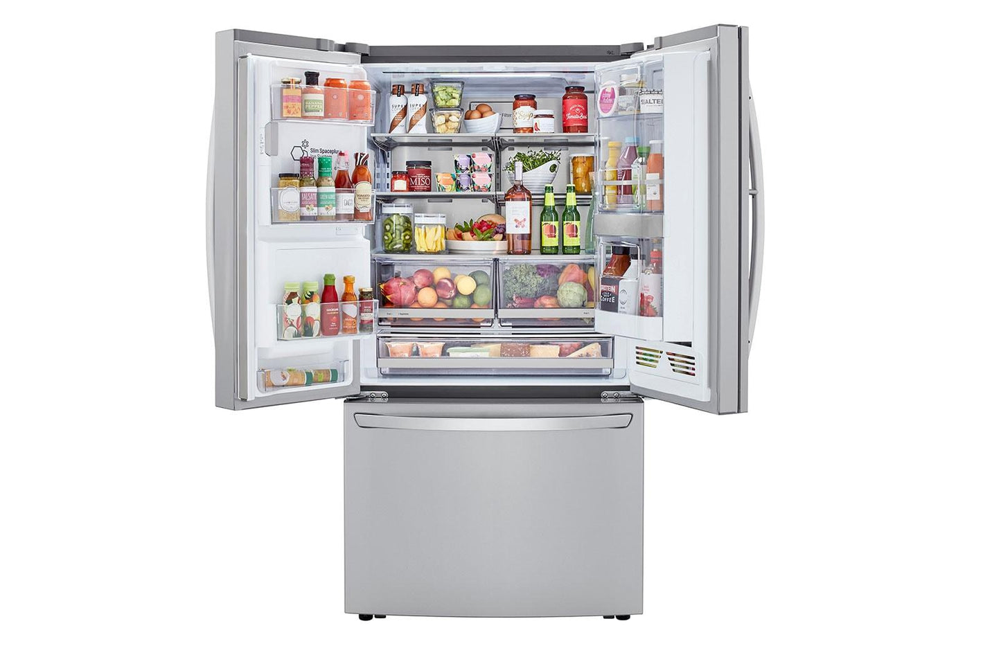 30 cu. ft. Smart wi-fi Enabled Door-in-Door® Refrigerator with Craft Ice™ Maker