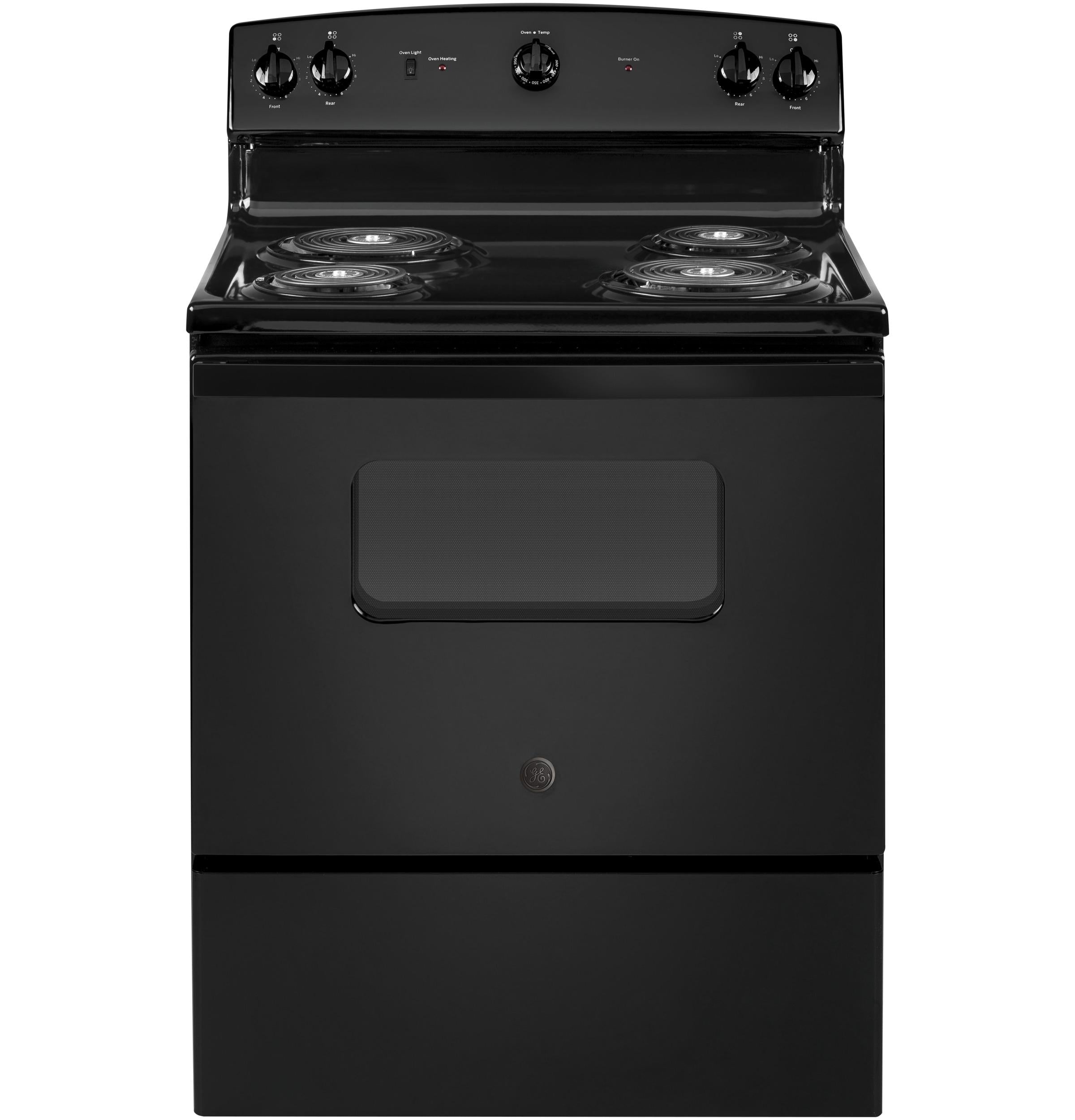 GE® 30" Free-Standing Electric Range