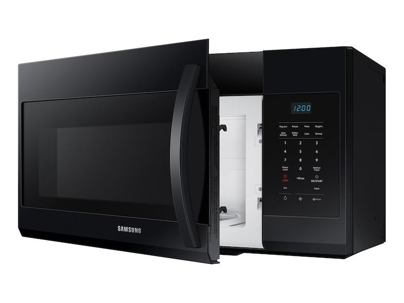 1.7 cu. ft. Over-the-Range Microwave in Black