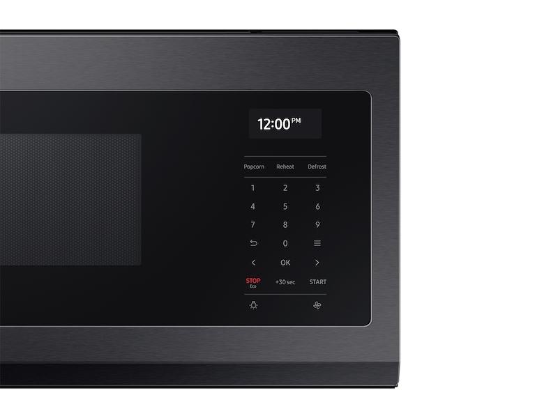 Samsung ME11A7710DG 1.1 cu. ft. Smart SLIM Over-the-Range Microwave with 550 CFM Hood Ventilation, Wi-Fi & Voice Control in Black Stainless Steel