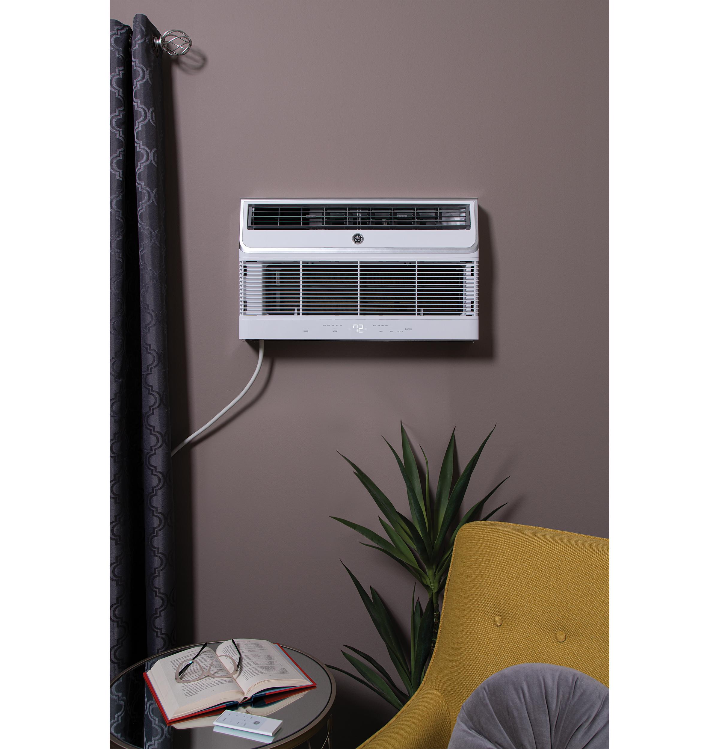 AJEM12DWH GE® 230/208 Volt Built-In Heat/Cool Room Air Conditioner