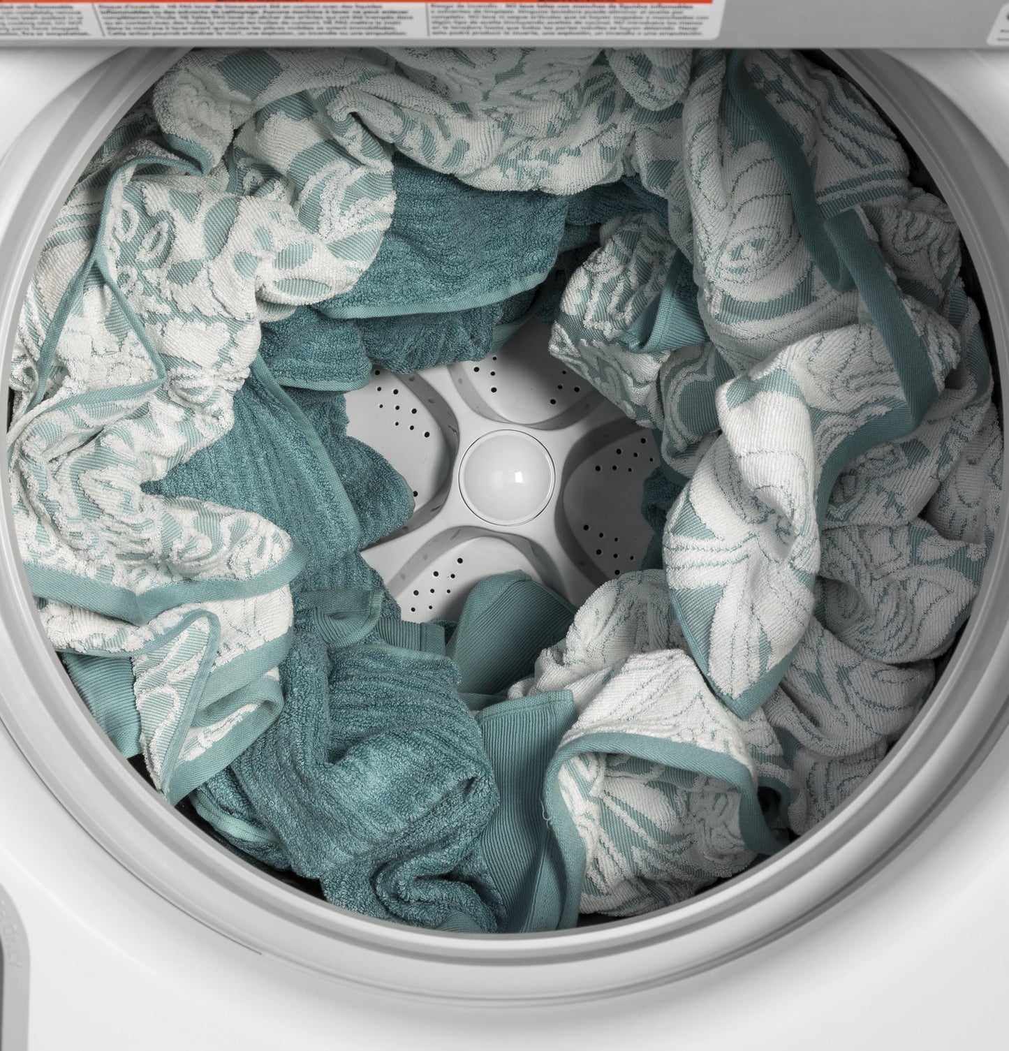 GTW500ASNWS GE® ENERGY STAR® 4.6 cu. ft. Capacity Washer with Stainless Steel Basket