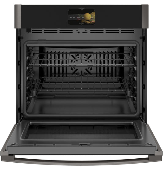 PTS7000BNTS GE Profile™ 30" Smart Built-In Convection Single Wall Oven with No Preheat Air Fry and Precision Cooking