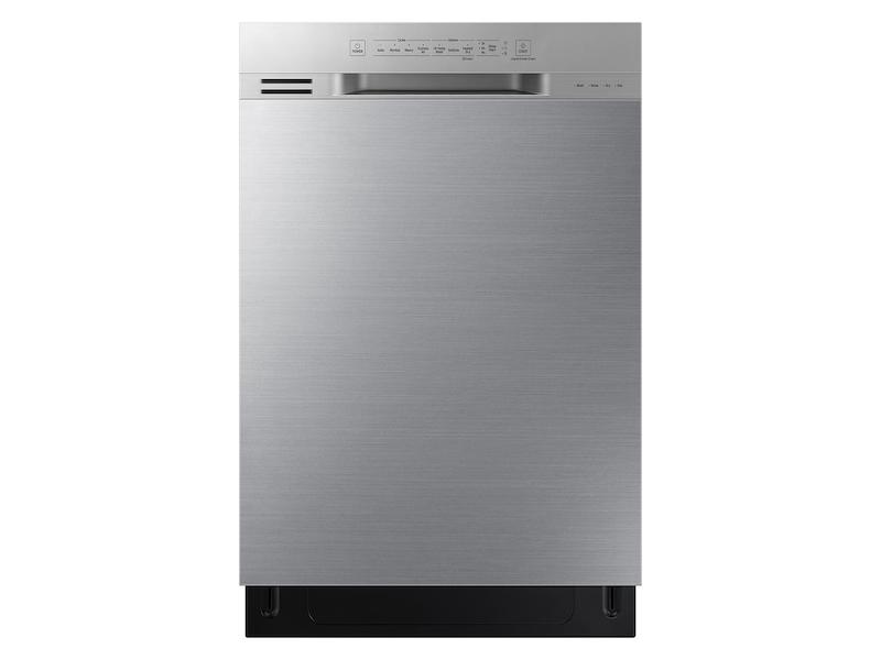 Samsung Front Control 51 dBA Dishwasher with Hybrid Interior in Stainless Steel