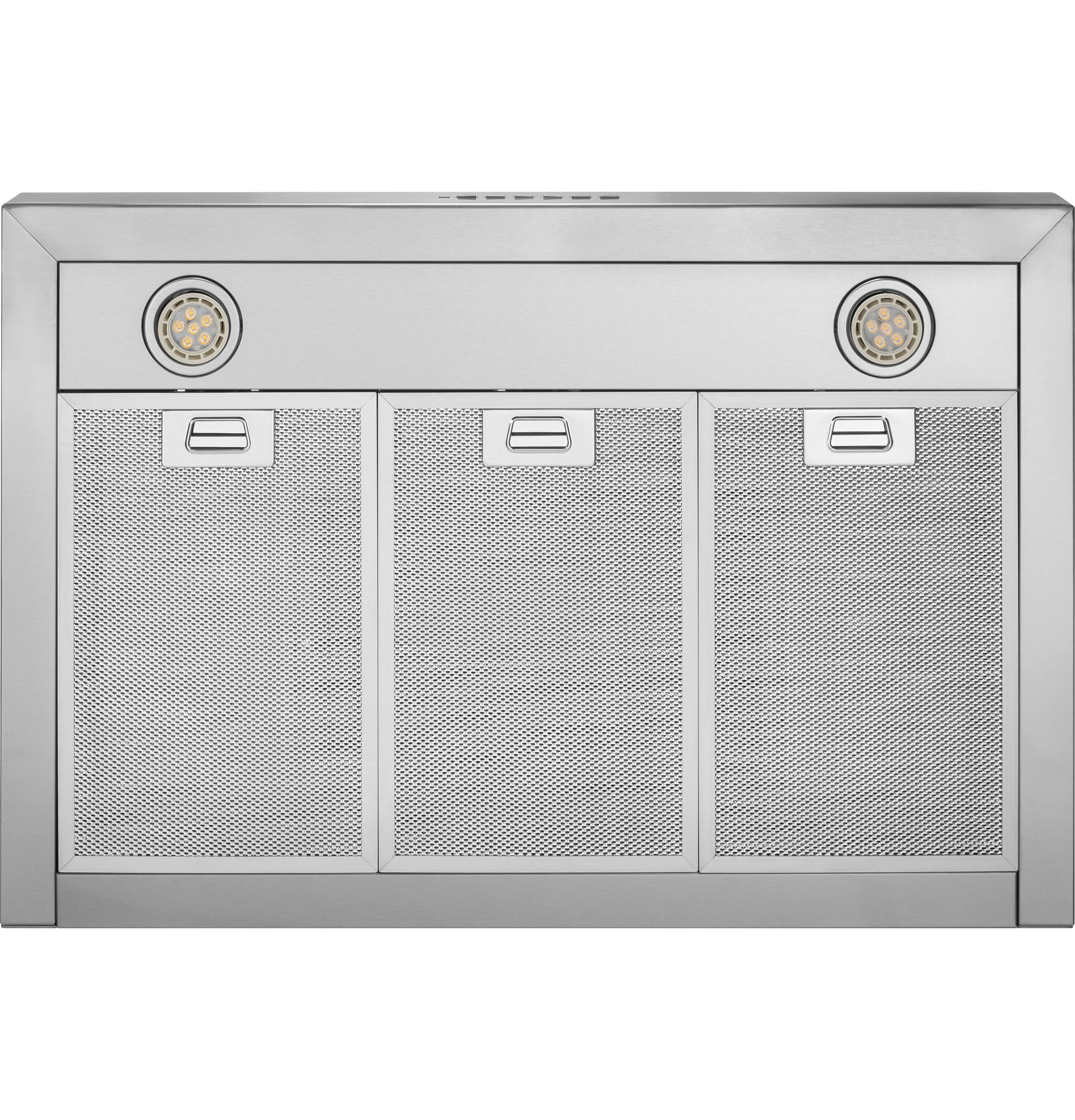 Ge Appliances UVW8301SLSS 30" Designer Wall Mount Hood w/ Dimmable LED Lighting