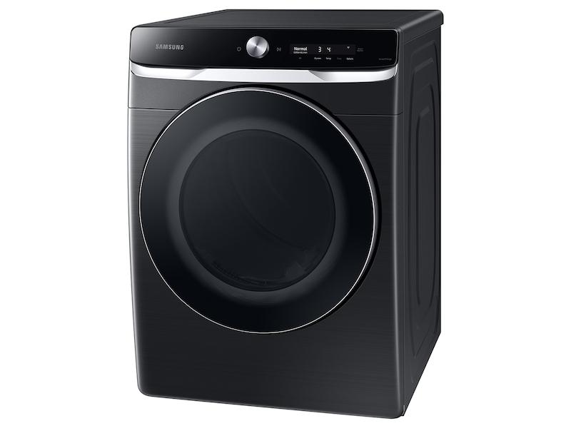 7.5 cu. ft. Smart Dial Gas Dryer with Super Speed Dry in Brushed Black
