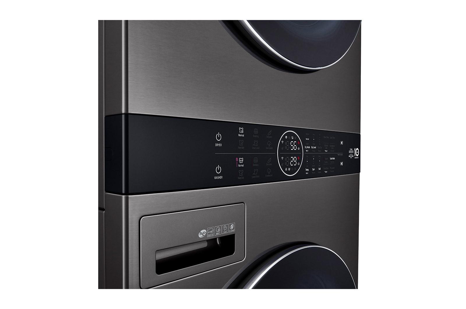 LG WashTower™ Single Unit Front Load 4.5 cu. ft. Washer and 7.2 cu. ft. Heat Pump Ventless Dryer