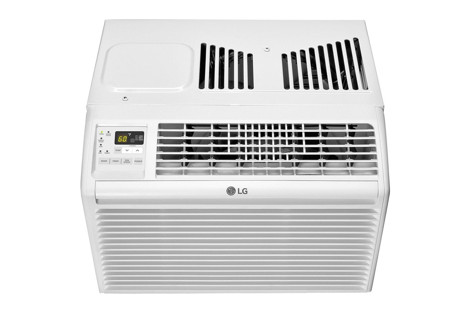 Lg LW6017R 6,000 BTU Window Air Conditioner - White