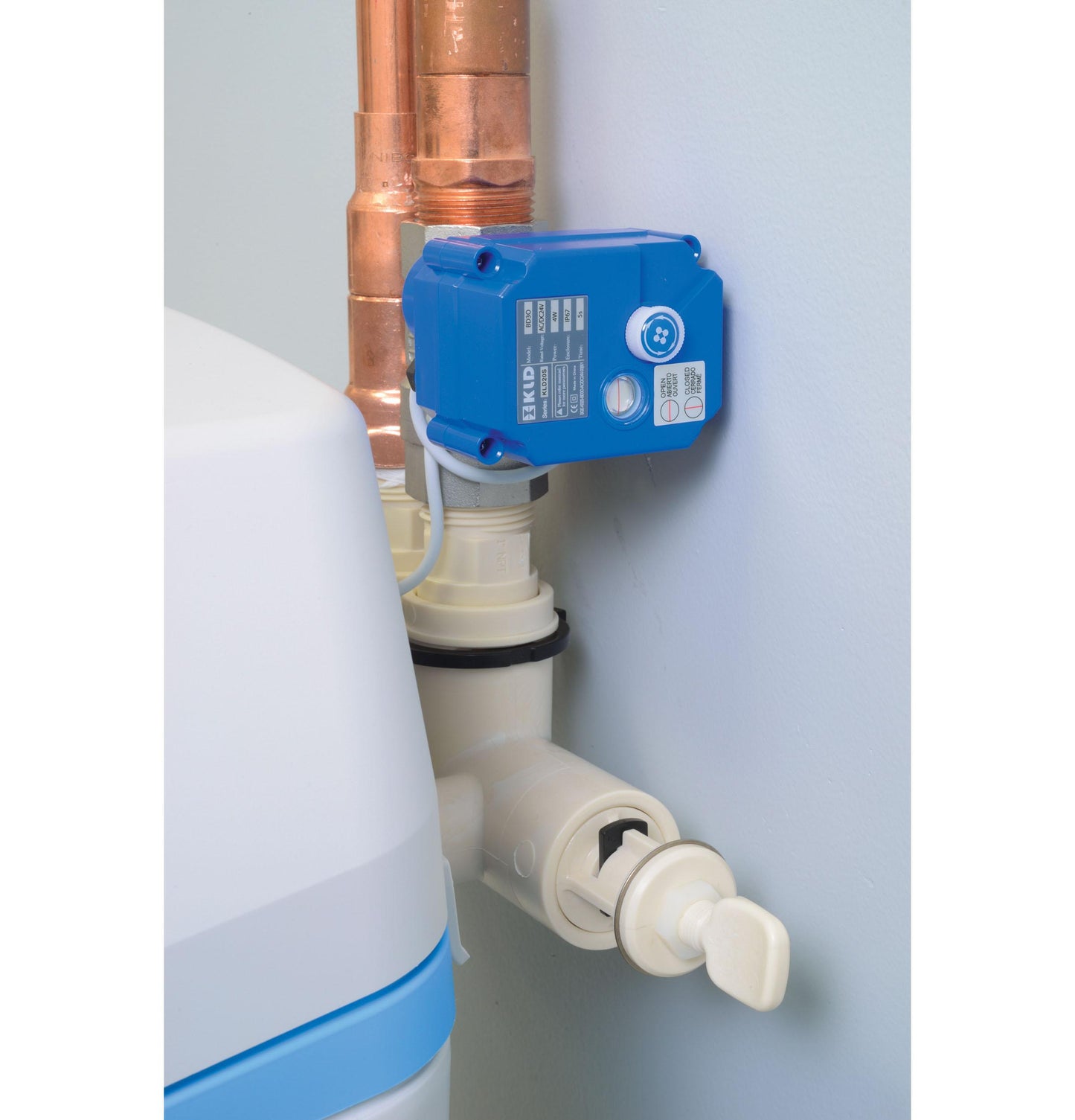GXSHC40N GE® Smart 40,000 Grain Water Softener