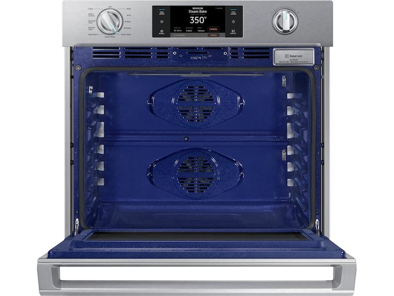 Samsung NV51K7770SS 30" Smart Single Wall Oven with Flex Duo™ in Stainless Steel