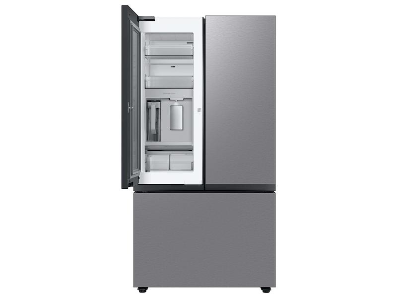 Samsung RF24BB6600QLAA Bespoke 3-Door French Door Refrigerator (24 cu. ft.) with Beverage Center™ in Stainless Steel