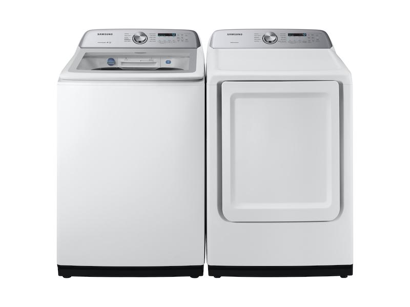 4.9 cu. ft. Capacity Top Load Washer with ActiveWave™ Agitator and Active WaterJet in White