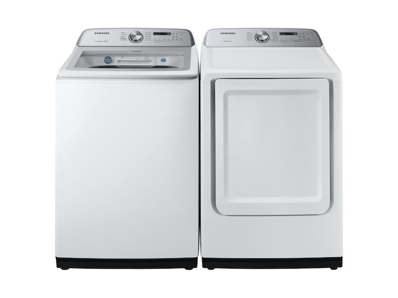 Samsung 4.9 cu. ft. Capacity Top Load Washer with ActiveWave™ Agitator and Active WaterJet in White