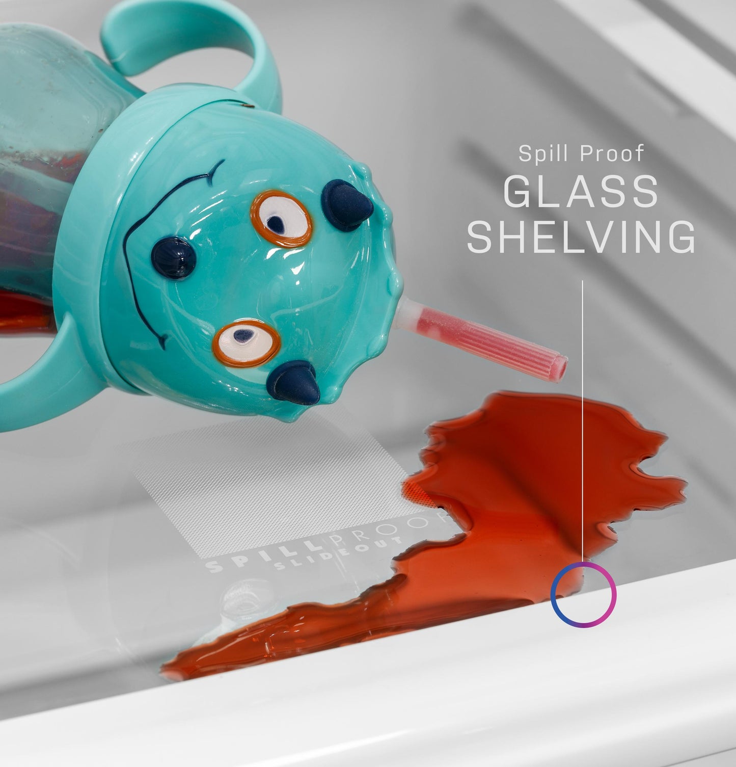 PZS22MYKFS GE Profile™ 21.9 Cu. Ft. Counter-Depth Side-By-Side Refrigerator