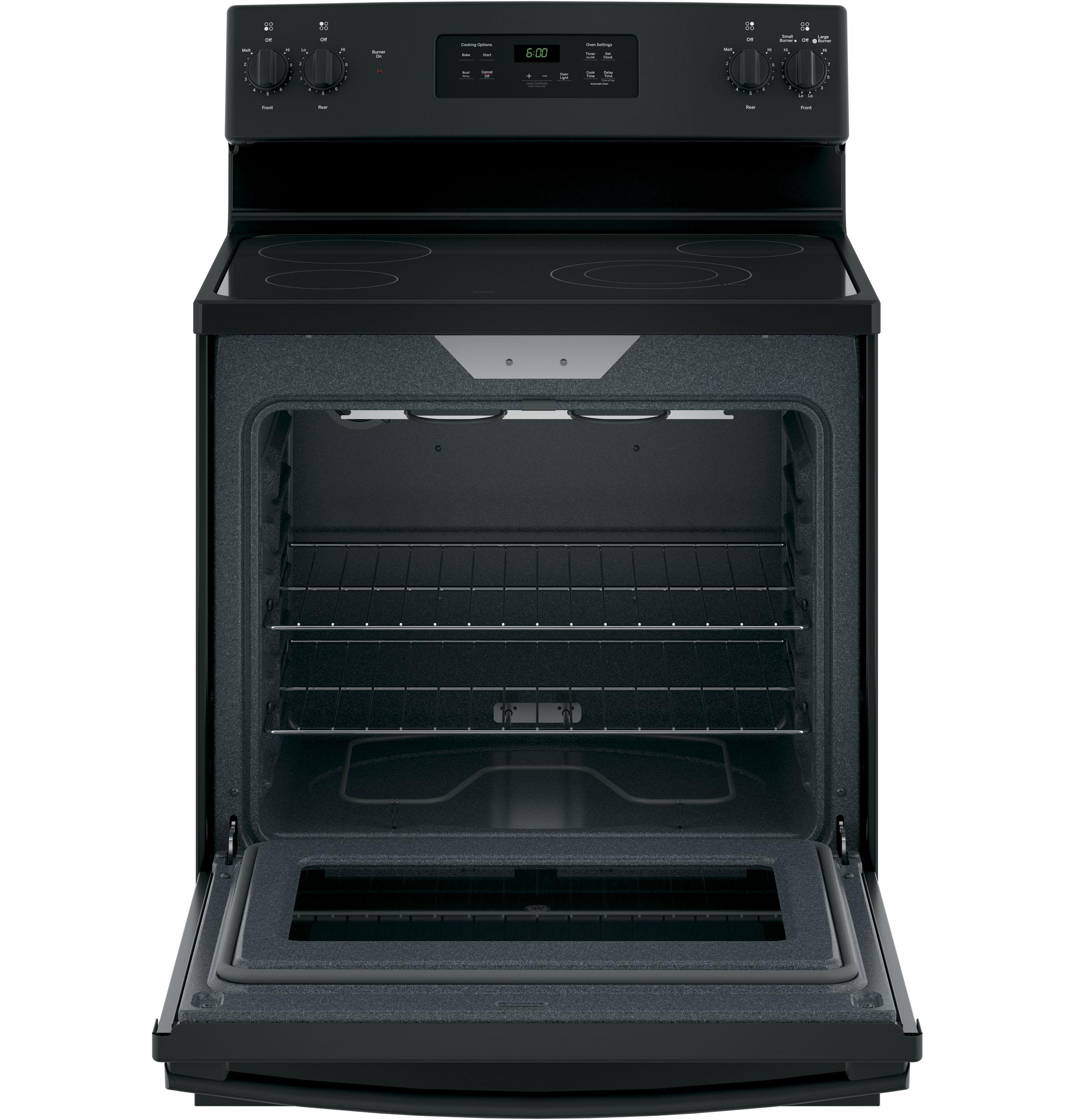 GE® 30" Free-Standing Electric Range