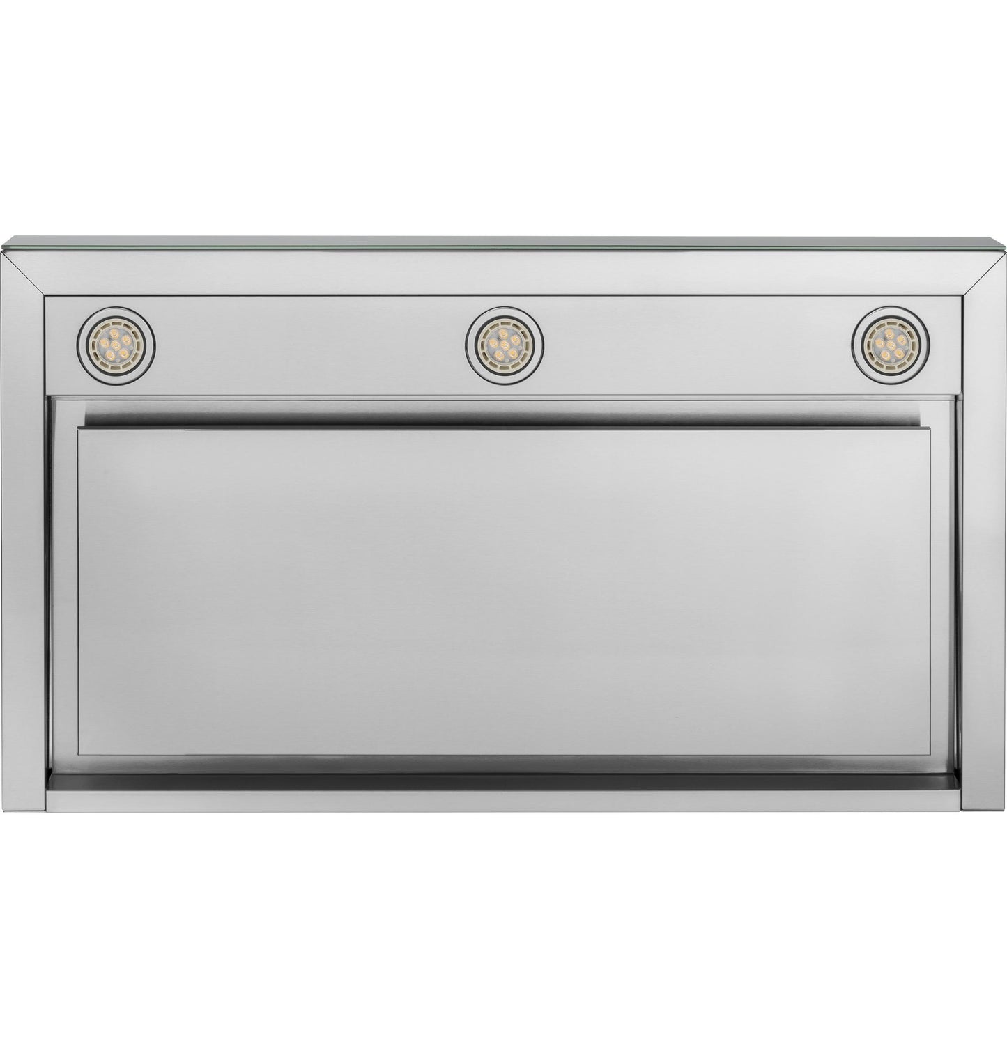 Ge Appliances UVW9361SLSS 36" Smart Designer Wall Mount Hood w/ Perimeter Venting