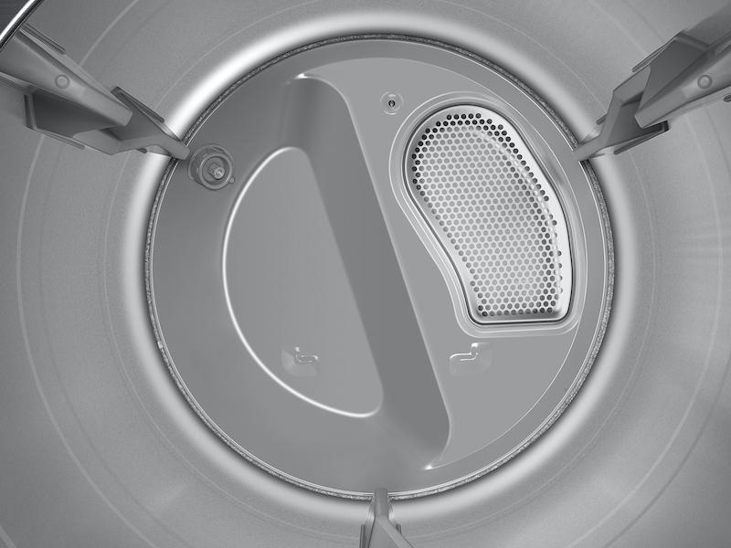 7.5 cu. ft. Smart Dial Electric Dryer with Super Speed Dry in Brushed Black