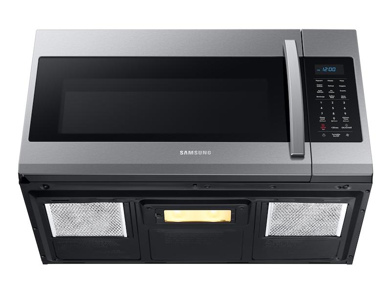SAMSUNG 1.9 cu. ft. Over-the-Range Microwave with Sensor Cooking in Stainless Steel