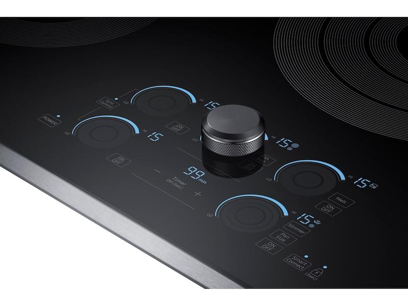 Samsung NZ36K7570RS 36" Built-In Electric Cooktop with Rapid Boil
