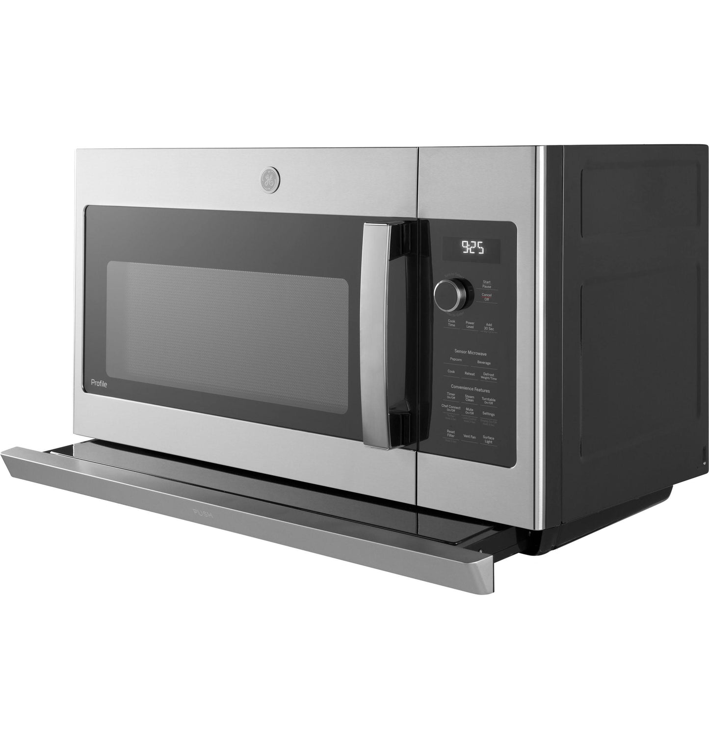 PVM9225SRSS GE Profile™ 2.2 Cu. Ft. Over-the-Range Sensor Microwave Oven