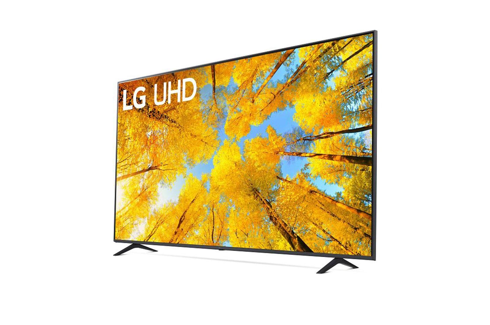 LG 75 inch Class UQ7590 series LED 4K UHD Smart webOS 22 TV