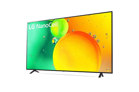 75NANO75UQA LG 75 Inch Class NANO75 UQA series LED 4K UHD Smart webOS 22 w/ ThinQ AI TV