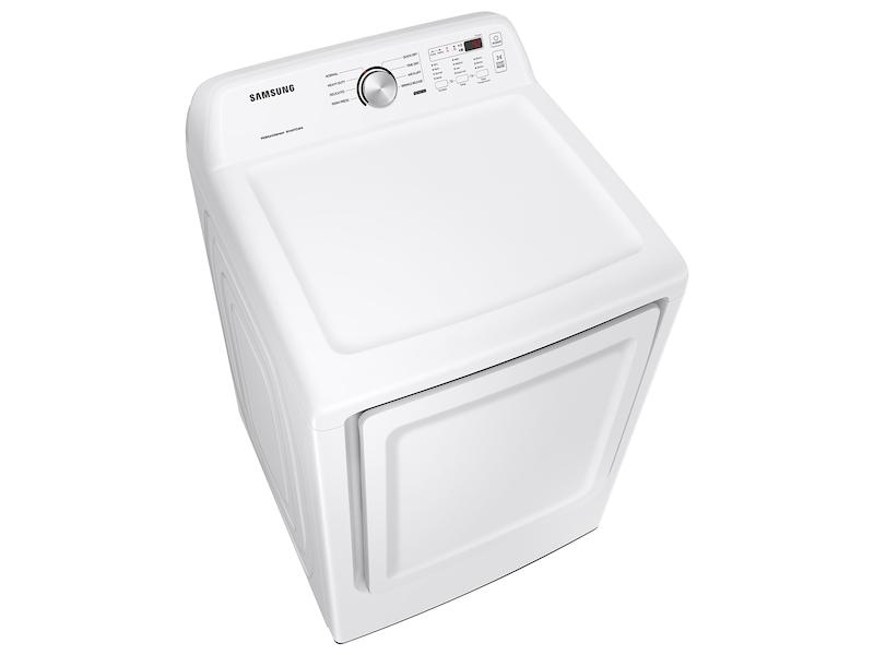 Samsung 7.2 cu. ft. Electric Dryer with Sensor Dry in White