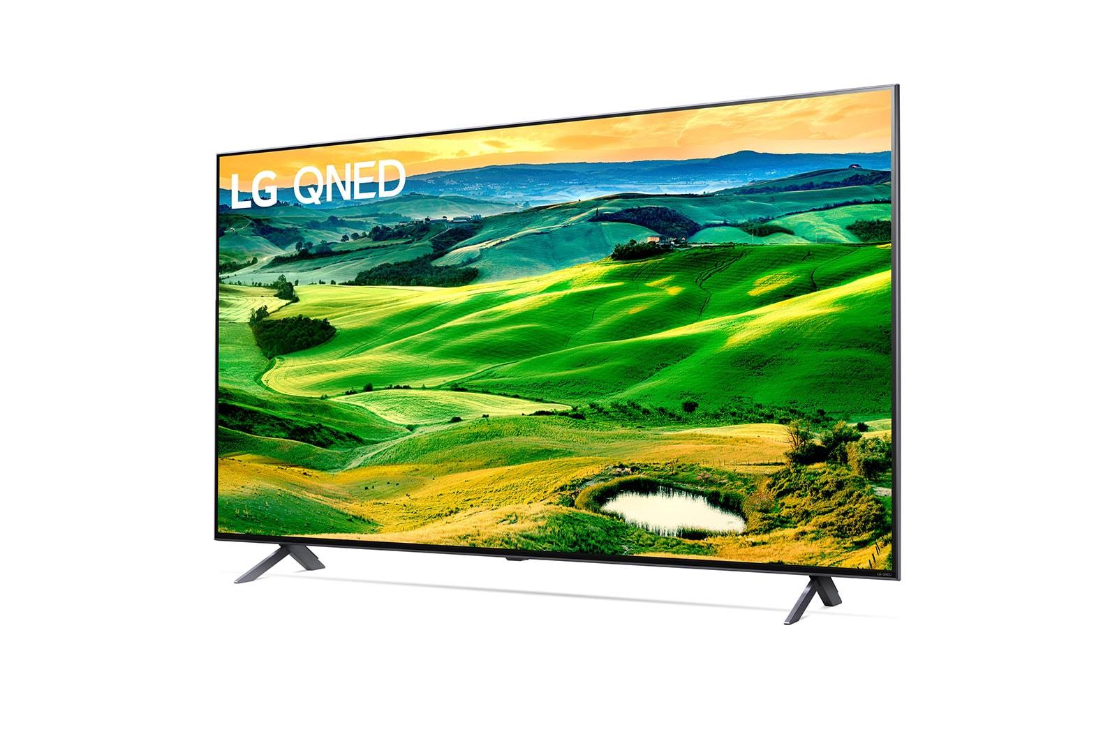 LG 55 Inch Class QNED80 UQA series LED 4K UHD Smart webOS 22 w/ ThinQ AI TV