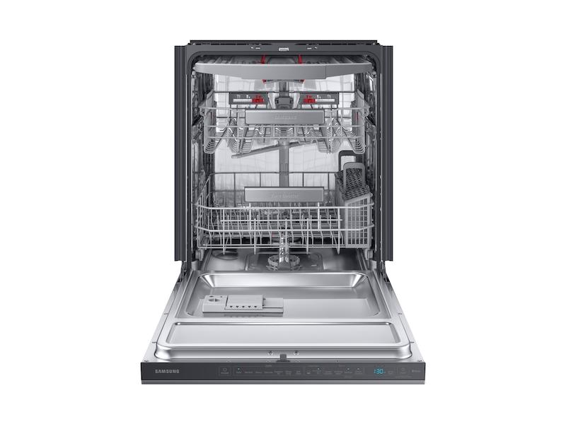 Smart Linear Wash 39dBA Dishwasher in Black Stainless Steel