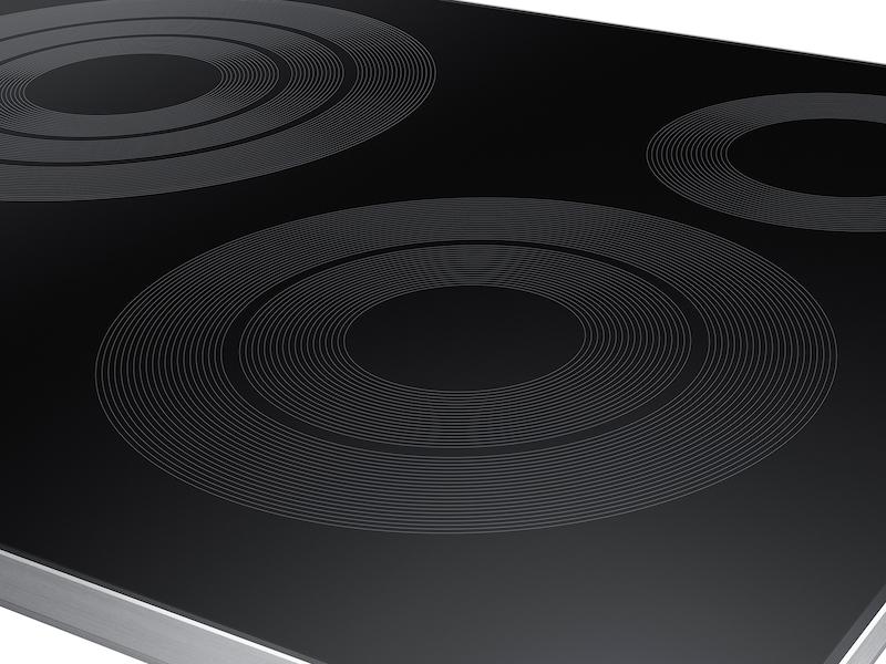 Samsung NZ36K7570RS 36" Built-In Electric Cooktop with Rapid Boil