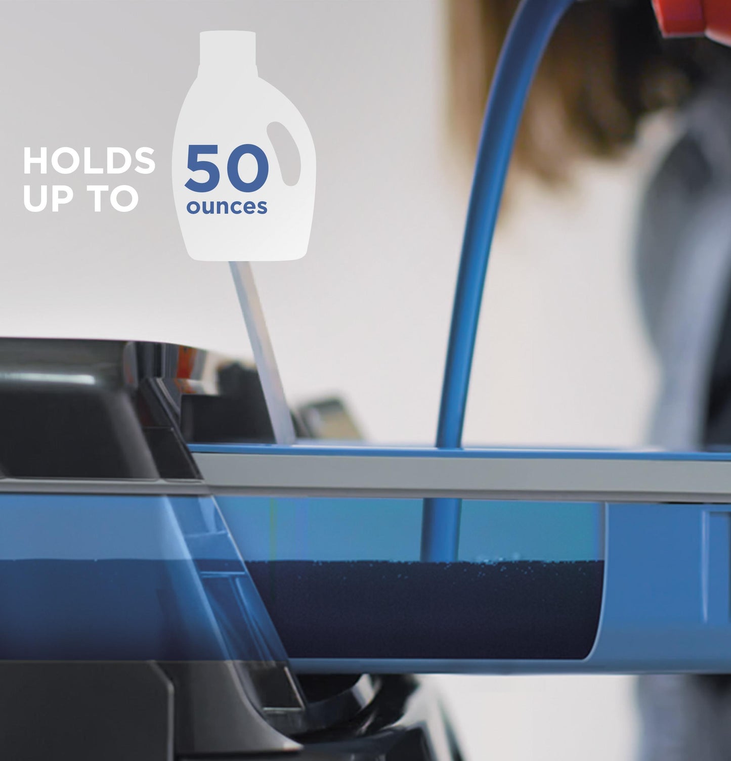 GE® ENERGY STAR® 5.0 cu. ft. Capacity Smart Front Load Steam Washer with SmartDispense™ UltraFresh Vent System with OdorBlock™ and Sanitize   Allergen