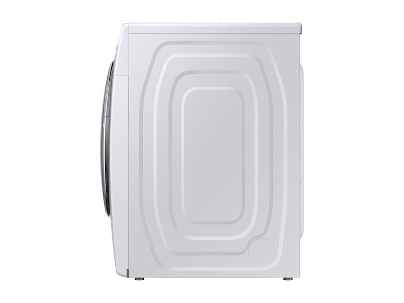 Samsung DVE45T6200W 7.5 cu. ft. Electric Dryer with Steam Sanitize+ in White