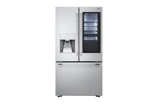 SRFVC2416S LG STUDIO 24 cu. ft. Smart InstaView® Door-in-Door® Large Capacity Counter-Depth Refrigerator with Craft Ice™ Maker