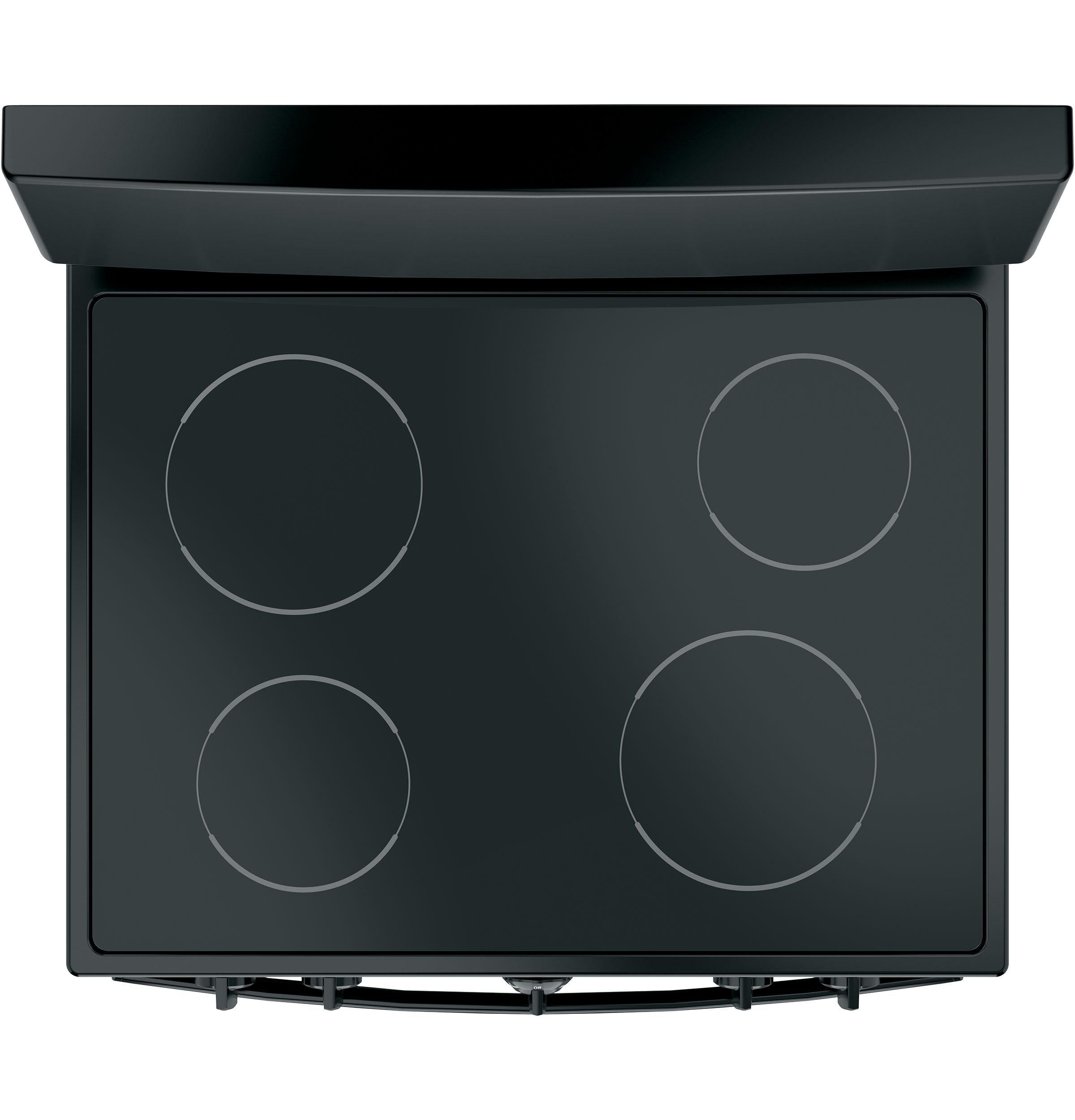 GE 30" Free-standing Electric Radiant Smooth Cooktop Range