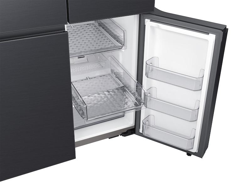 Samsung Bespoke 4-Door Flex™ Refrigerator (29 cu. ft.) in Matte Black Steel