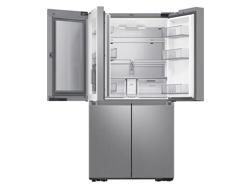 Samsung 29 cu. ft. Smart 4-Door Flex™ Refrigerator with Family Hub™ and Beverage Center in Stainless Steel